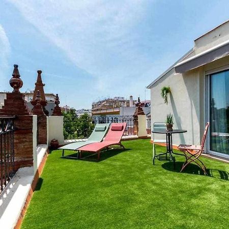 דירות סביליה Casa Mint Triana מראה חיצוני תמונה