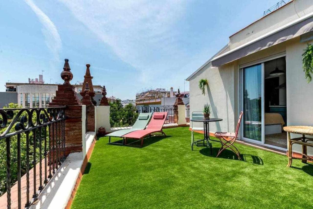 דירות סביליה Casa Mint Triana מראה חיצוני תמונה