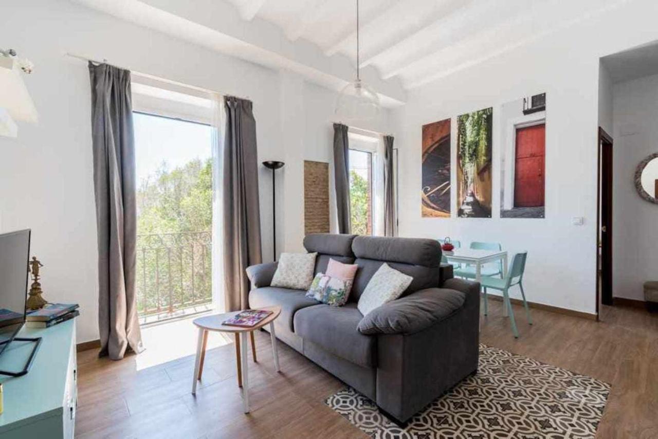 דירות סביליה Casa Mint Triana חדר תמונה